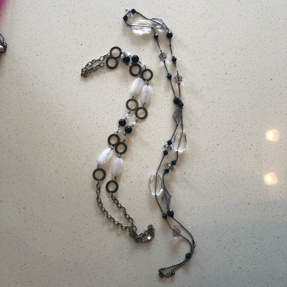**Free Add On** 2 Long Necklaces